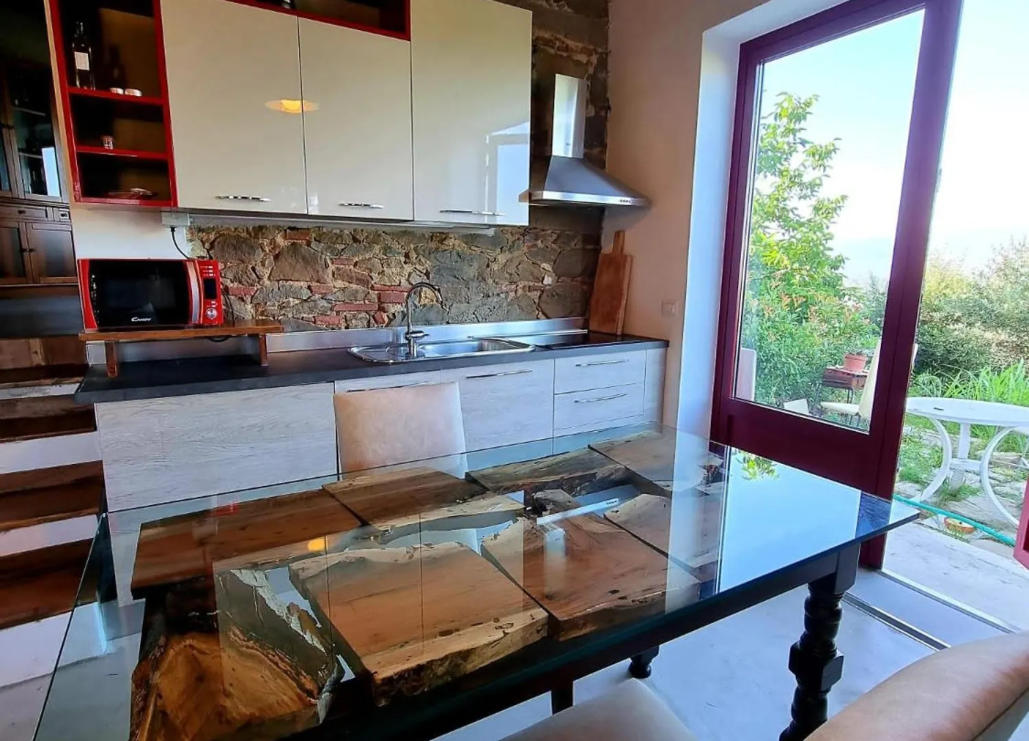 Apartmán Casa L Oliveta Montemagno
