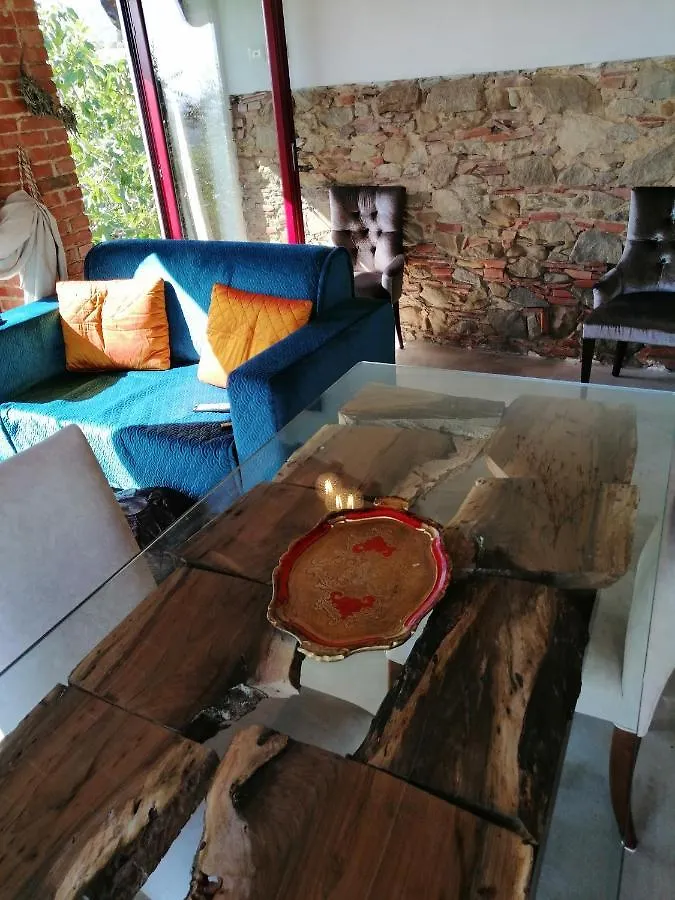 Casa L Oliveta Apartment Montemagno  Italy