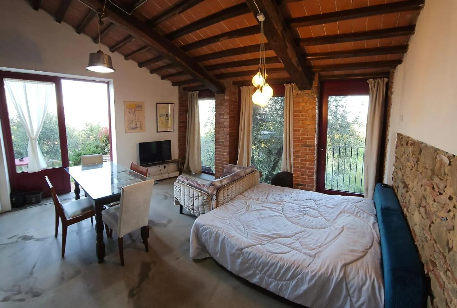 Апартаменты Casa L Oliveta Montemagno  Montemagno (Pistoia)