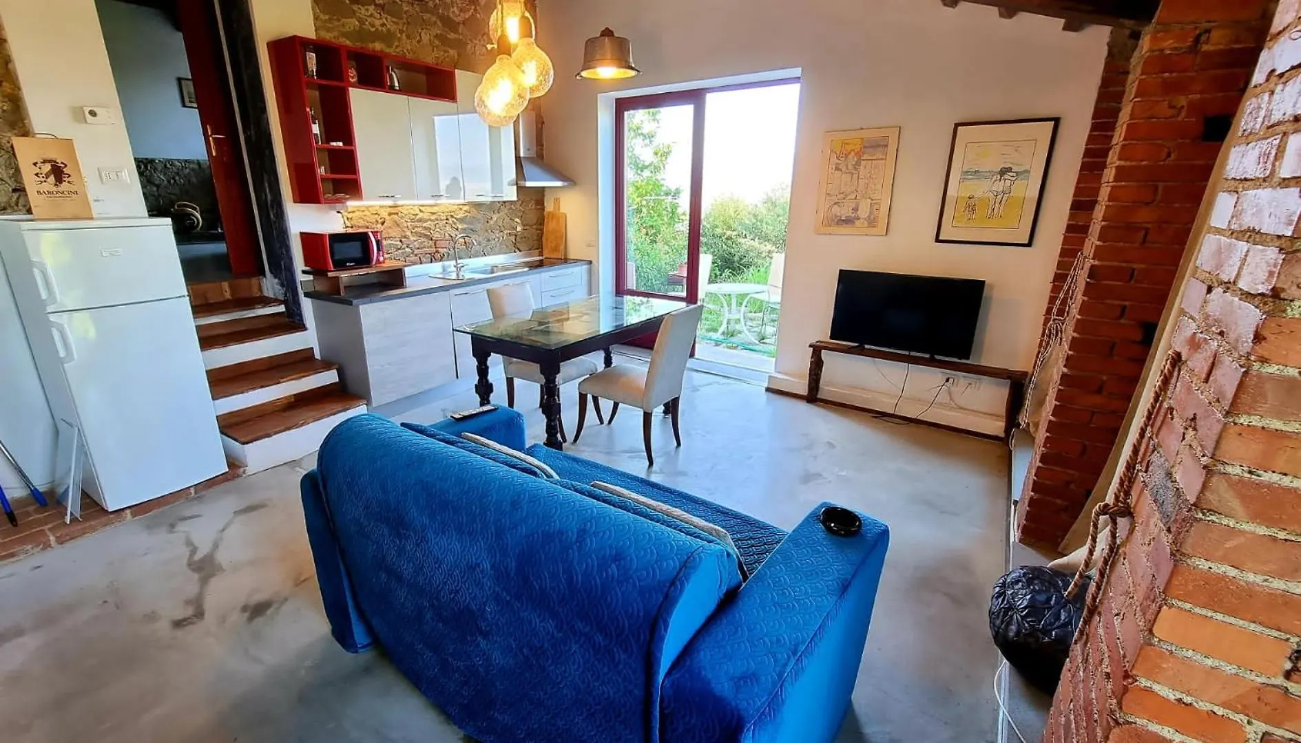Casa L Oliveta Apartment Montemagno  Italy