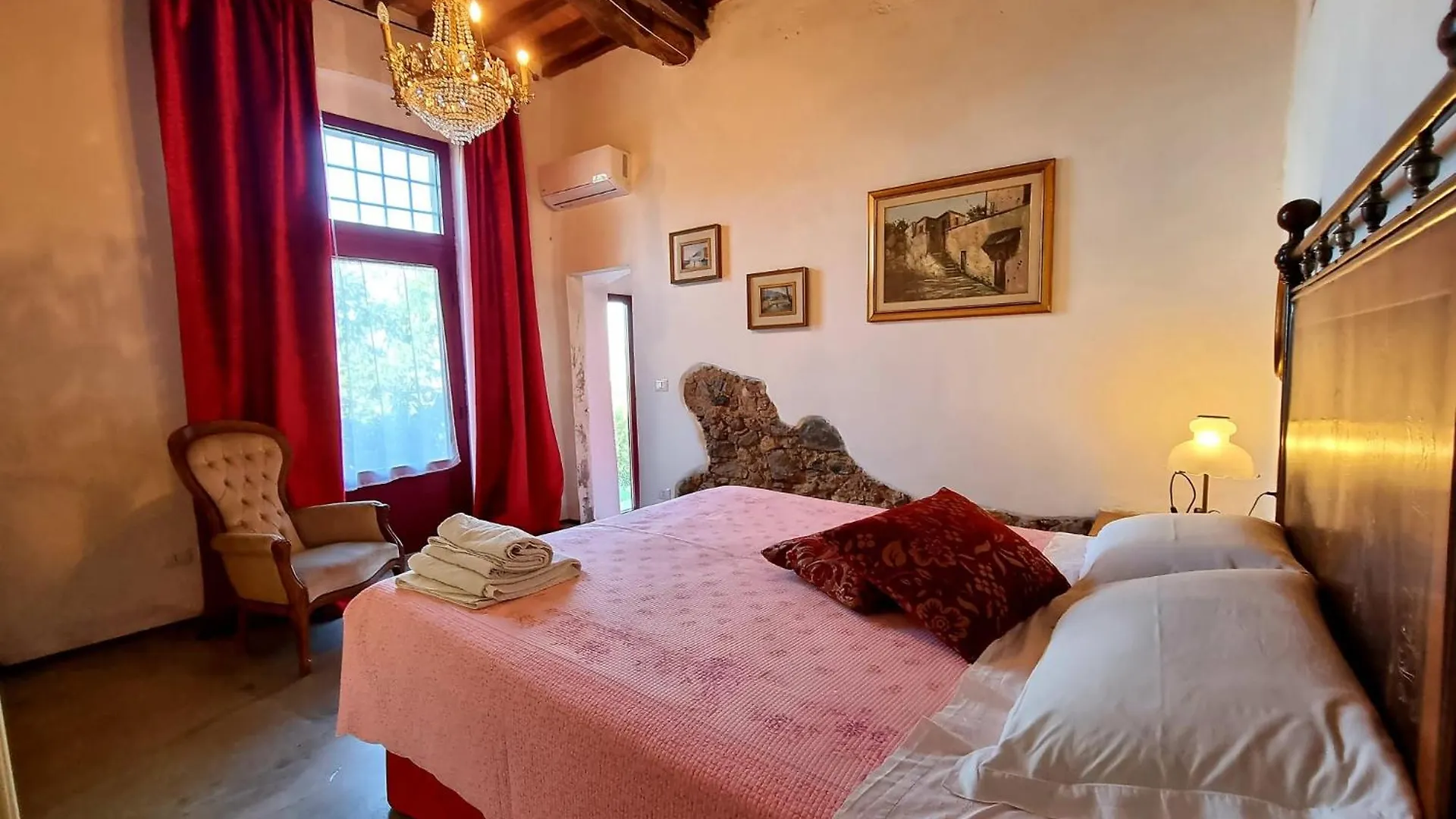 Casa L Oliveta Apartment Montemagno  Italy