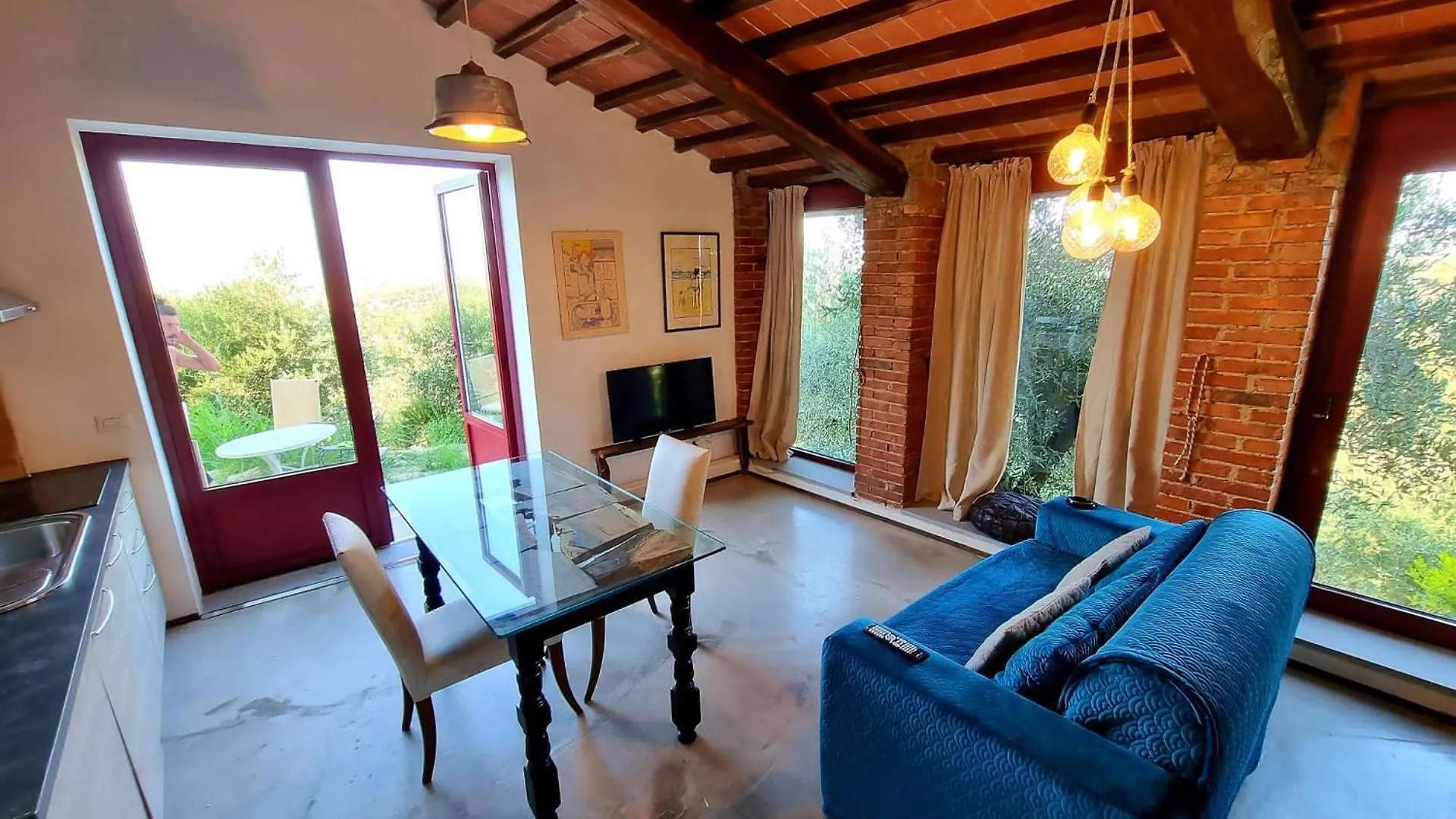 Casa L Oliveta Apartment Montemagno  Italy